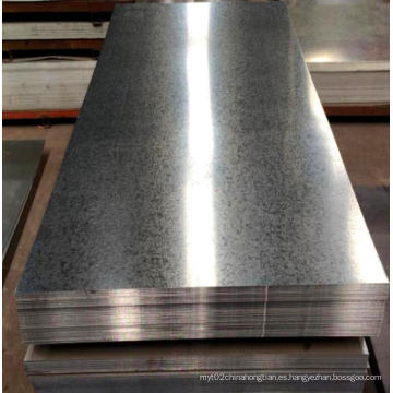 Placa de acero corrugado galvanizado ASTM A653